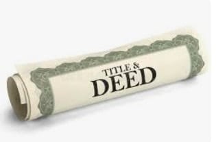 Title Deeds and Documentation